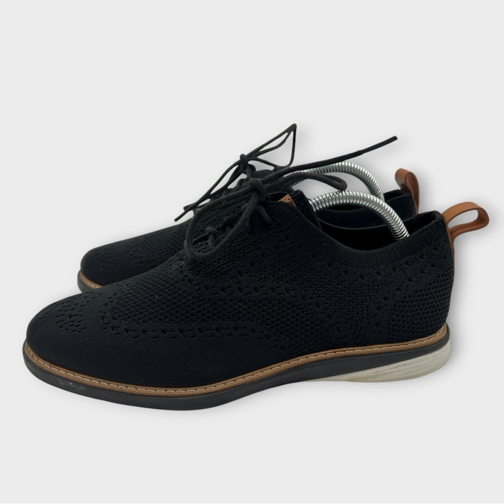 Cole Haan Grandevolution Stitchlite Oxford C32152 Black Flyknit Mens 8 NICE!! - Picture 4 of 7